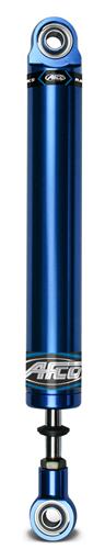 Aluminum Shock Twin Tube 16 Series Small Body 6 Inch Comp 1/Reb 3 Smooth